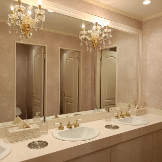 お手洗いまですごく可愛かったです！