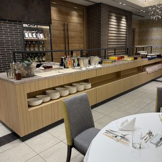 ビュッフェができる場所