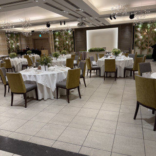 4つの披露宴会場のうちの1つ