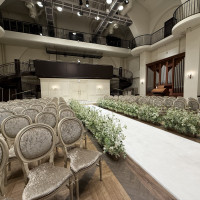 バージンロード、ゲスト席