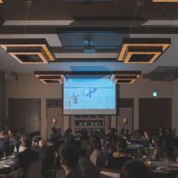 映像は近い人は見にくそうでした。