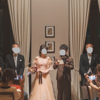 両親と最後の挨拶