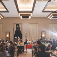 再入場はガーデンから