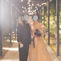 夜は電飾がきれいでした。