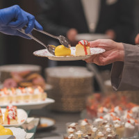 ビュッフェ好評でした。