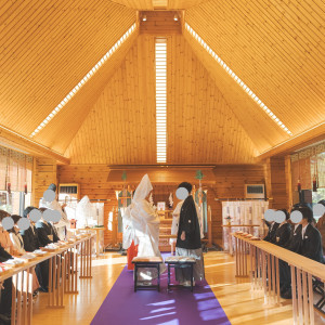 指輪交換|787727さんの軽井沢プリンスホテル  フォレスターナ軽井沢の写真(2626769)