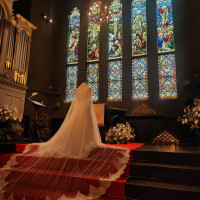 教会のステンドグラス