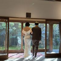 新郎新婦の退場