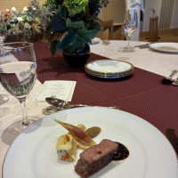 お肉はジューシーで期待以上！