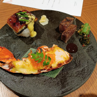 メイン料理の試食です