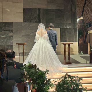 チャペル
3mのヴェール