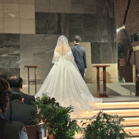 チャペル
3mのヴェール