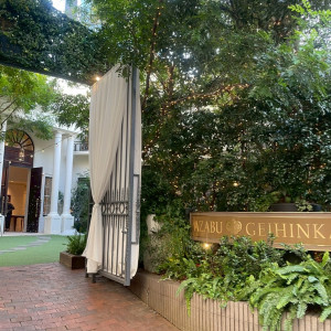 メインエントランス|787791さんの麻布迎賓館/テイクアンドギヴ・ニーズウェディングの写真(2622744)