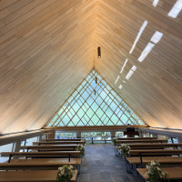 木のぬくもりを感じる