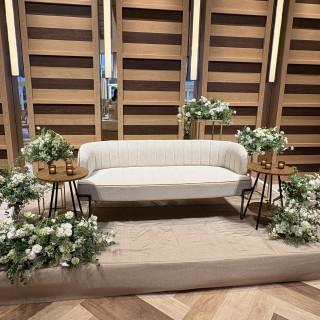 披露宴会場 ソファ