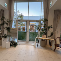 ウェルカムスペース（式場見本）