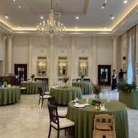 カジュアルな披露宴会場