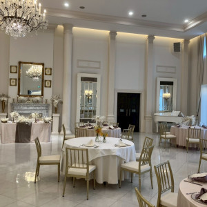 かわいい披露宴会場|787861さんのヒルサイドクラブ迎賓館(八王子)/テイクアンドギヴ・ニーズウェディングの写真(2622853)