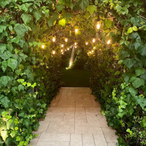 ガーデン入り口|787881さんのベルクラシック神戸の写真(2622848)