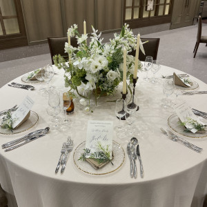 テーブルコーディネート|787884さんのベルクラシック神戸の写真(2622867)