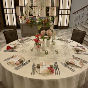 テーブルコーディネート|787884さんのベルクラシック神戸の写真(2622863)