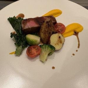 フェアで試食した料理|787894さんのアーカンジェル代官山/テイクアンドギヴ・ニーズウェディングの写真(2622924)