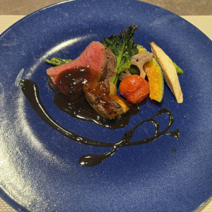 試食でのお料理|787894さんの白金迎賓館 アートグレイスクラブの写真(2632512)