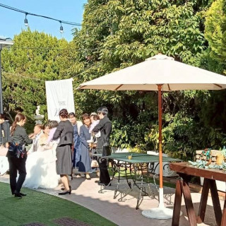 デザートビュッフェの雰囲気