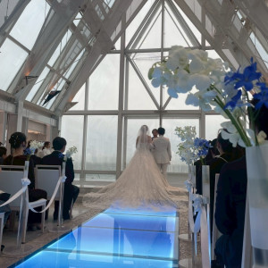 天候は曇り後雨の天候。12月某日。|787910さんのシェラトン・グランデ・トーキョーベイ・ホテルの写真(2622926)