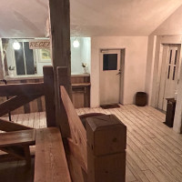 披露宴会場からの通路