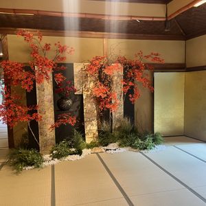 装花と屏風|787928さんのつきじ治作の写真(2639670)