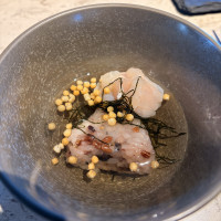 お茶漬けをいただきました。