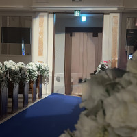 入場する場所です。