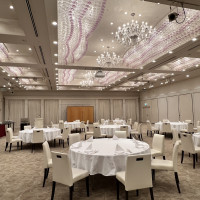 クラシックの披露宴会場