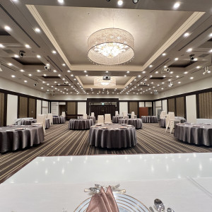 モダンの披露宴会場|787967さんの品川プリンスホテルの写真(2623151)