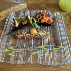 サーモンとバーニャカウダ|787968さんのALLEGRO(アレグロ)の写真(2623215)