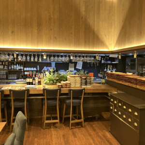 バーカウンター|787968さんのALLEGRO(アレグロ)の写真(2623197)