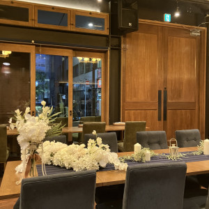 披露宴会場入り口側|787968さんのALLEGRO(アレグロ)の写真(2623212)