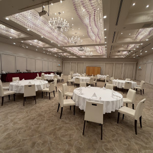 披露宴会場(クラシック)|787969さんの品川プリンスホテルの写真(2623150)