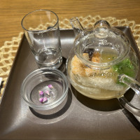 お出汁のスープ