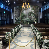 大きな岩が特徴的