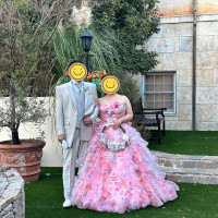 祝福されて幸せでした