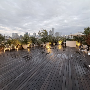 建物の周りには高いビルが少ないため開放的な場所です。|787995さんのCentral Terrace TOKYO（セントラル テラス トーキョー）の写真(2623273)