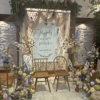 素敵な高砂でした！