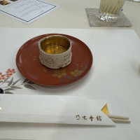 一番出汁が最初に出され、とても素材の味を感じられた