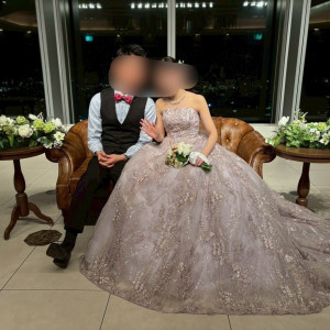 夜景をバックにした時のイメージ|788036さんのThe 33 Sense of Wedding(ザ・サーティースリー・センス・オブ・ウエディング)の写真(2624093)