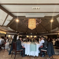 高砂から見た披露宴会場です。