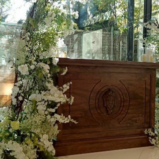 チャペル内の写真です。