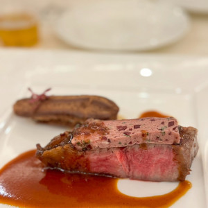 とても好評だったお肉料理|788061さんのヒルサイドクラブ迎賓館(八王子)/テイクアンドギヴ・ニーズウェディングの写真(2625495)