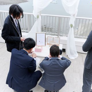 THE HARBOR TERRACE（ザ ハーバー テラス）のクチコミ チャペル・挙式会場の写真（4枚目）